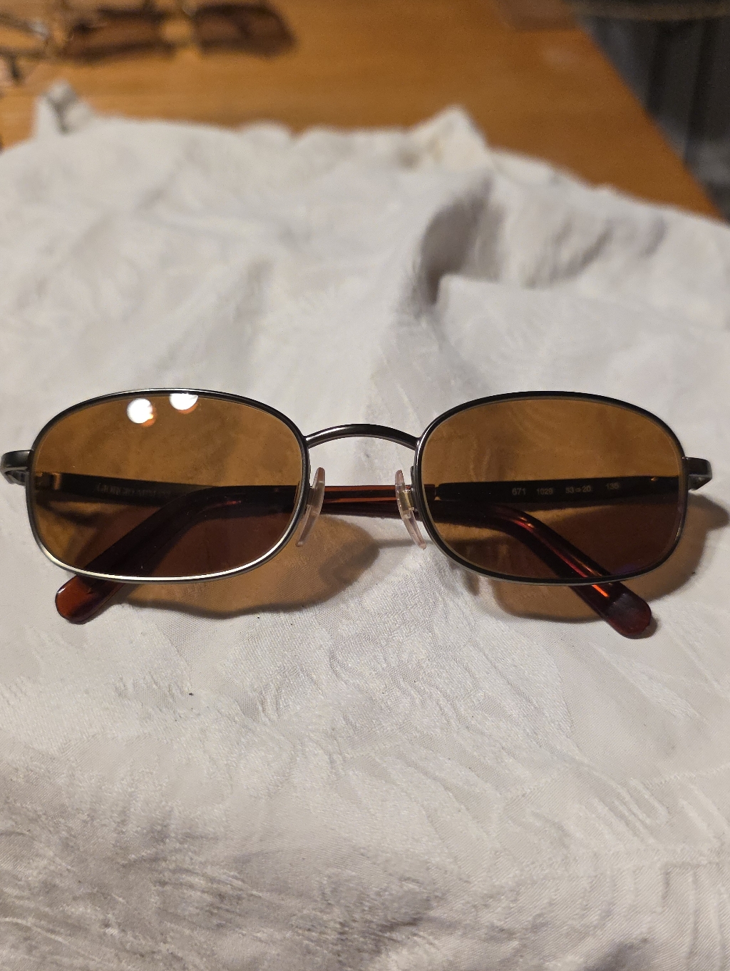 Vintage Giorgio Armani 671 Sunglasses